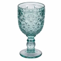 Ensemble de 6 verres en verre avec surface travaillée 280 ml Geometrie Ocean Offre