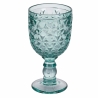 Ensemble de 6 verres en verre avec surface travaillée 280 ml Geometrie Ocean Offre