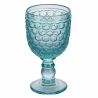 Ensemble de 6 verres en verre avec surface travaillée 280 ml Geometrie Ocean Remises