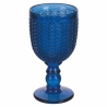 Ensemble de 6 verres en verre avec surface travaillée 280 ml Geometrie Ocean Catalogue
