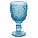 Ensemble de 6 verres en verre avec surface travaillée 280 ml Geometrie Ocean Choix
