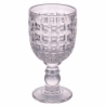 Ensemble de 6 verres en verre avec surface travaillée 280 ml Geometrie Ocean Modèle