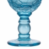 Ensemble de 6 verres en verre avec surface travaillée 280 ml Geometrie Ocean Caractéristiques