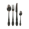 Service de 24 couverts en acier satiné style baroque Wonderland Vente