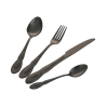 Service de 24 couverts en acier satiné style baroque Wonderland Offre