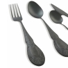 Service de 24 couverts en acier satiné style baroque Wonderland Remises