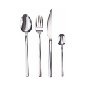 Coffret de 24 couverts en acier inoxydable pour 6 personnes Luxury Villa d'Este Home Tivoli Remises