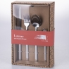 Coffret de 24 couverts en acier inoxydable pour 6 personnes Luxury Villa d'Este Home Tivoli Réductions