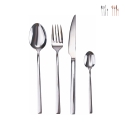 Coffret de 24 couverts en acier inoxydable pour 6 personnes Luxury Villa d'Este Home Tivoli Promotion