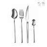 Coffret de 24 couverts en acier inoxydable pour 6 personnes Luxury Villa d'Este Home Tivoli Promotion