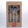Ensemble de 24 couverts en acier inox Lexington Villa d'Este Home Tivoli Choix