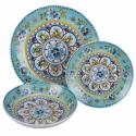Service de vaisselle 18 pièces en porcelaine pour 6 personnes Andalusia Remises