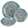 Service de vaisselle 18 pièces en porcelaine pour 6 personnes Andalusia Remises