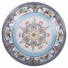 Service de vaisselle 18 pièces en porcelaine pour 6 personnes Andalusia Dimensions
