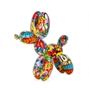 Statue moderne sculpture chien ballon pop art en résine MiniMira-PA Offre