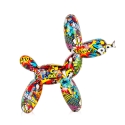 Statue moderne sculpture chien ballon pop art en résine MiniMira-PA Vente