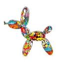 Statue moderne sculpture chien ballon pop art en résine MiniMira-PA Catalogue