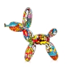 Statue moderne sculpture chien ballon pop art en résine MiniMira-PA Catalogue