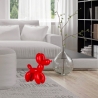 Statue moderne en résine laquée chien ballon Mira-L Achat
