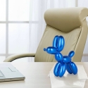 Statue design MiniMira-M chien ballon en résine laquée Vente