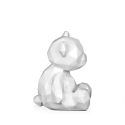 Statue moderne ourson low poly en résine laquée Rimo-L Offre
