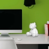 Statue moderne ourson low poly en résine laquée Rimo-L Vente