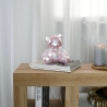 Ours moderne en résine low poly effet nacré Rimo-P Vente