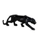Statue moderne panthère en résine laquée low poly Kari-L Offre