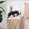 Statue moderne panthère en résine laquée low poly Kari-L Vente
