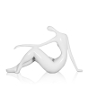Statuette en résine laquée brillante figure féminine Bela-L Offre