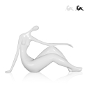 Statuette en résine laquée brillante figure féminine Bela-L Promotion