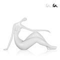 Statuette en résine laquée brillante figure féminine Bela-L Promotion