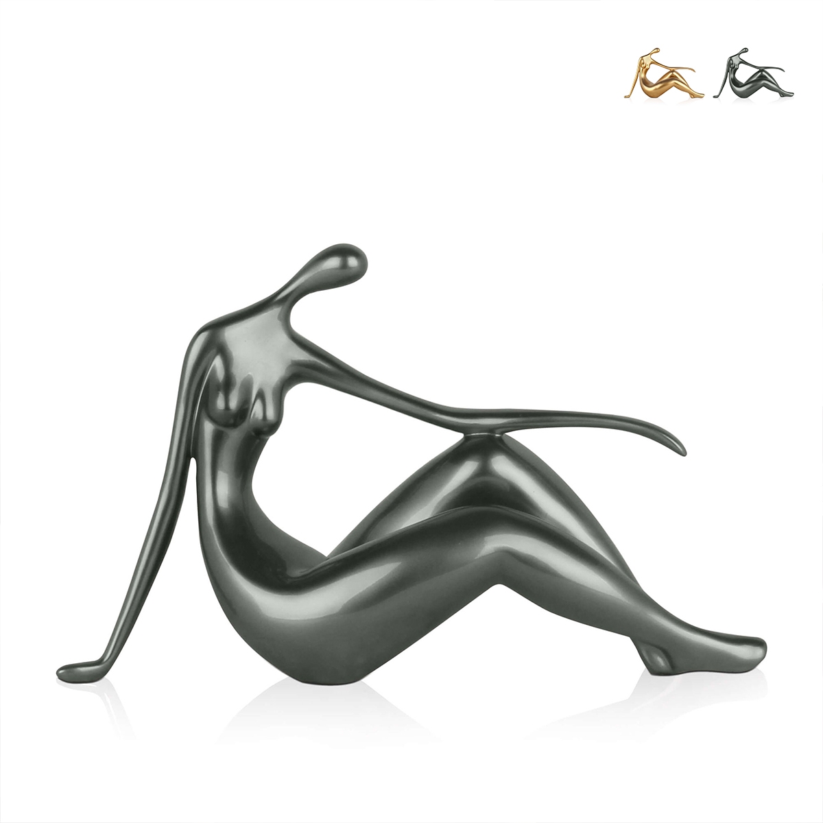 Sculpture moderne en résine effet métal figure féminine Bela-M Catalogue Sculpture moderne en résine effet métal figure féminine Bela-M Catalogue