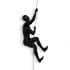 Statuette moderne d'alpiniste en résine laquée à accrocher Vero-L Offre