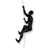 Statuette moderne d'alpiniste en résine laquée à accrocher Vero-L Remises