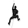 Statuette moderne d'alpiniste en résine laquée à accrocher Vero-L Réductions