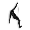 Sculpture murale en résine laquée statuette moderne escaladeur Bata-L Remises