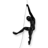 Sculpture murale en résine laquée statuette moderne escaladeur Bata-L Catalogue
