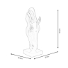 Statue tête de cheval multicolore en résine Knyph-PA Catalogue