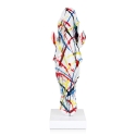 Statue tête de cheval multicolore en résine Knyph-PA Offre