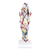 Statue tête de cheval multicolore en résine Knyph-PA Offre