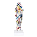 Statue tête de cheval multicolore en résine Knyph-PA Remises