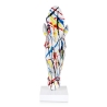 Statue tête de cheval multicolore en résine Knyph-PA Remises