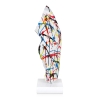 Statue tête de cheval multicolore en résine Knyph-PA Réductions