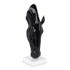 Statue moderne en résine laquée tête de cheval Knyph-L Dimensions