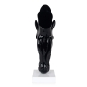 Statue moderne en résine laquée tête de cheval Knyph-L Achat