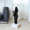 Statue moderne en résine laquée tête de cheval Knyph-L Modèle