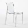 Table Carrée Noire 70x70cm Avec 2 Chaises Colorées Grand Soleil Set Intérieur Bar Café Femme Fatale Phantom Caractéristiques