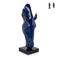 Statue moderne en résine laquée tête de cheval Knyph-L Promotion