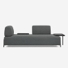 Canapé 3 places design moderne modulable avec tables basses Diadema Catalogue